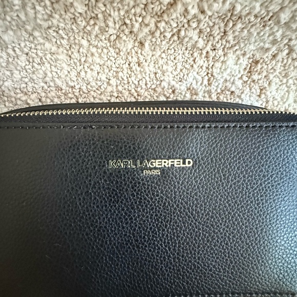 Karl Lagerfeld Black Crossbody Bag - Picture 6 of 7